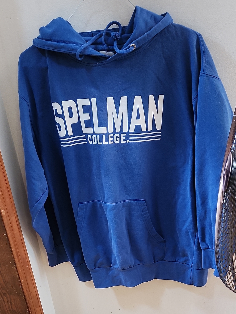 MV Sport Royal Blue Spelman College Hooded Sweatshirt